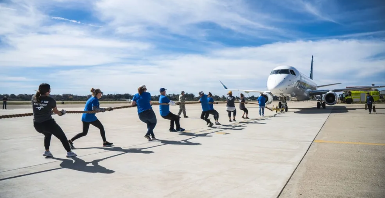 Plane Pull Returns March 4 Fly SBA